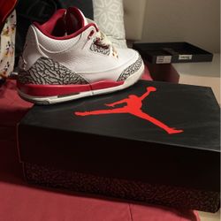 Air Jordan Retro 3s Size 7 