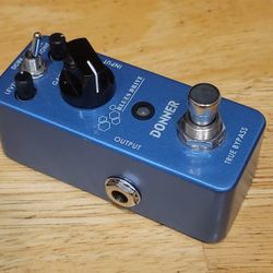 Donner Overdrive Guitar Pedal