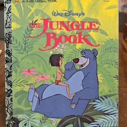 The Jungle Book A Little Golden Book 1967