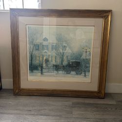 Painting By Robert Girrard