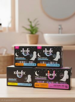 Kotex Feminine Pads