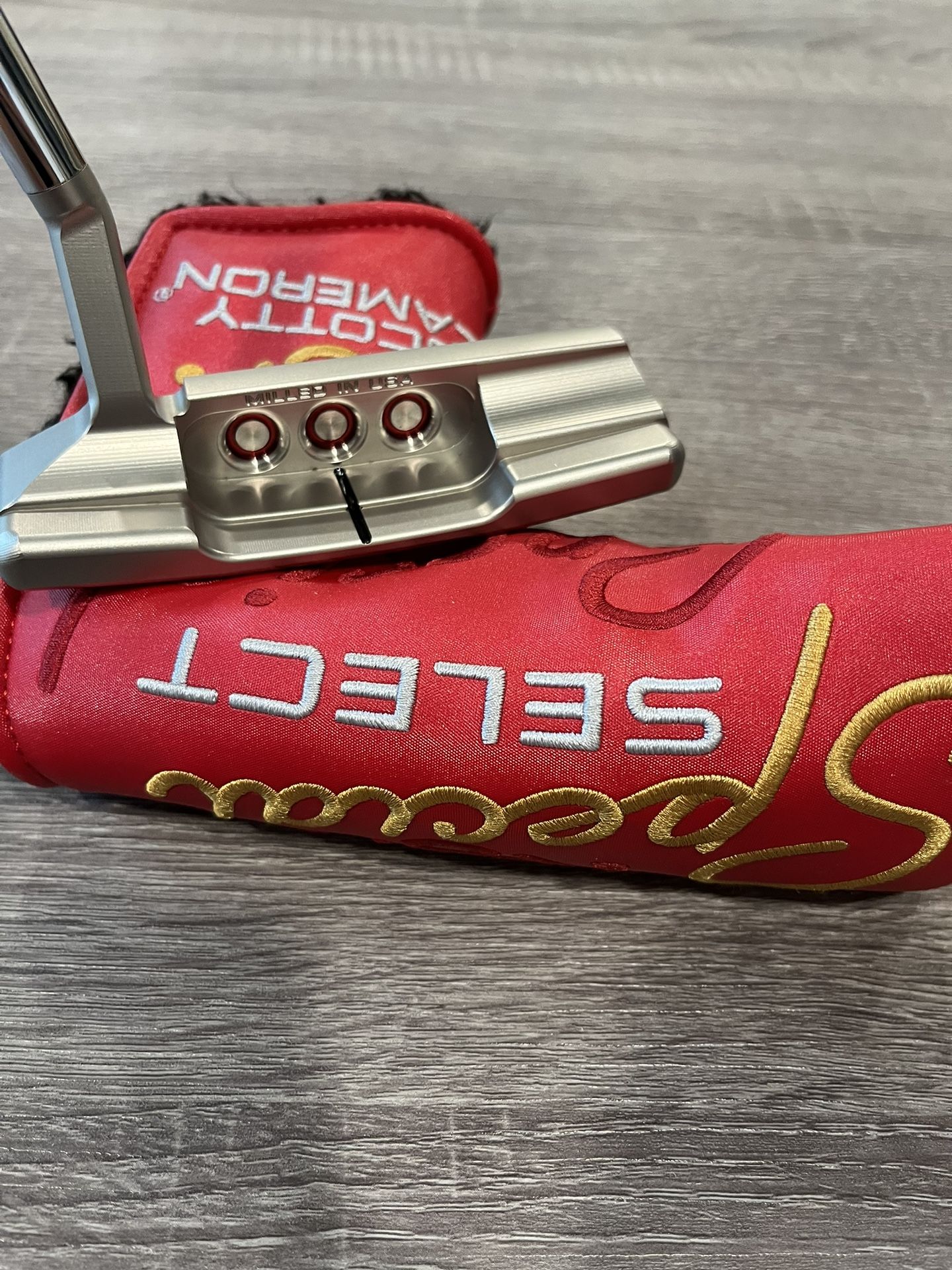 New/Mint Scotty Cameron Newport 2.5 Studio Select