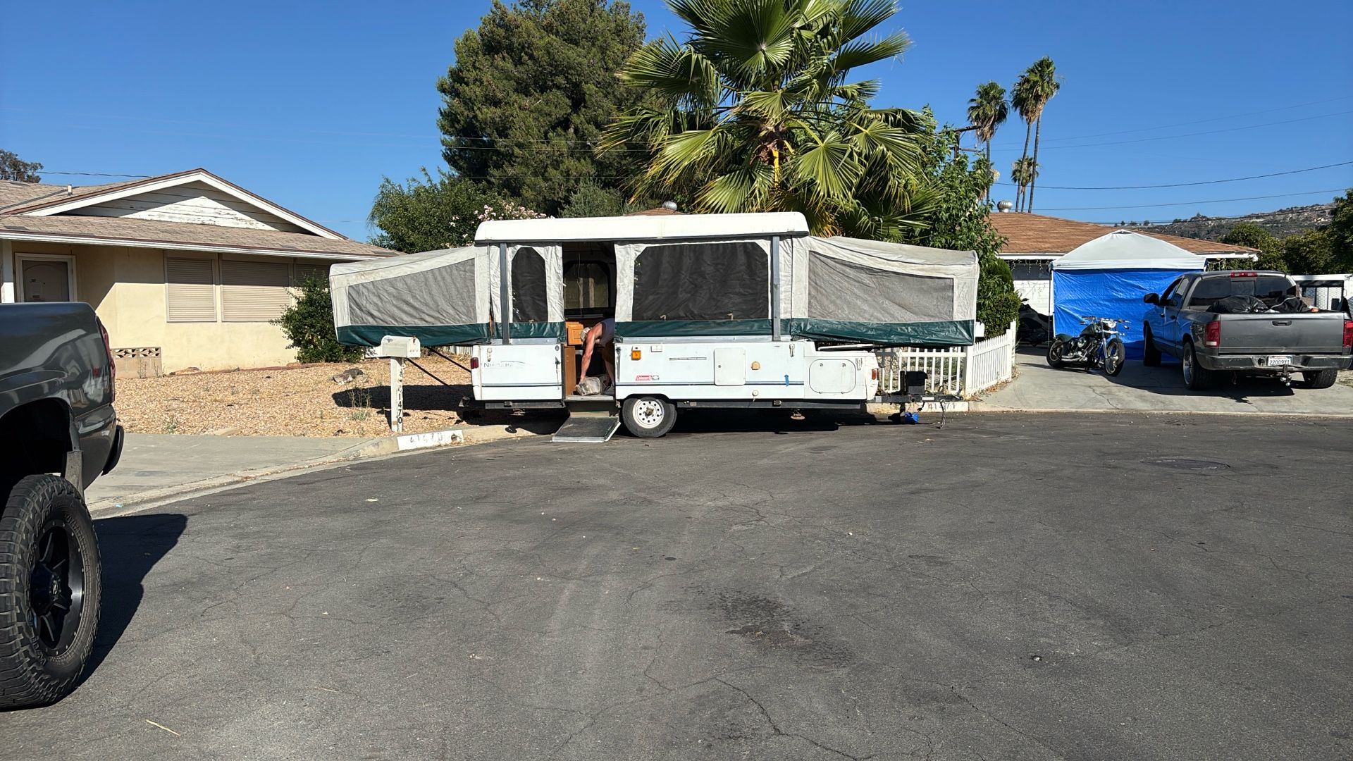 Coleman Camp Trailer