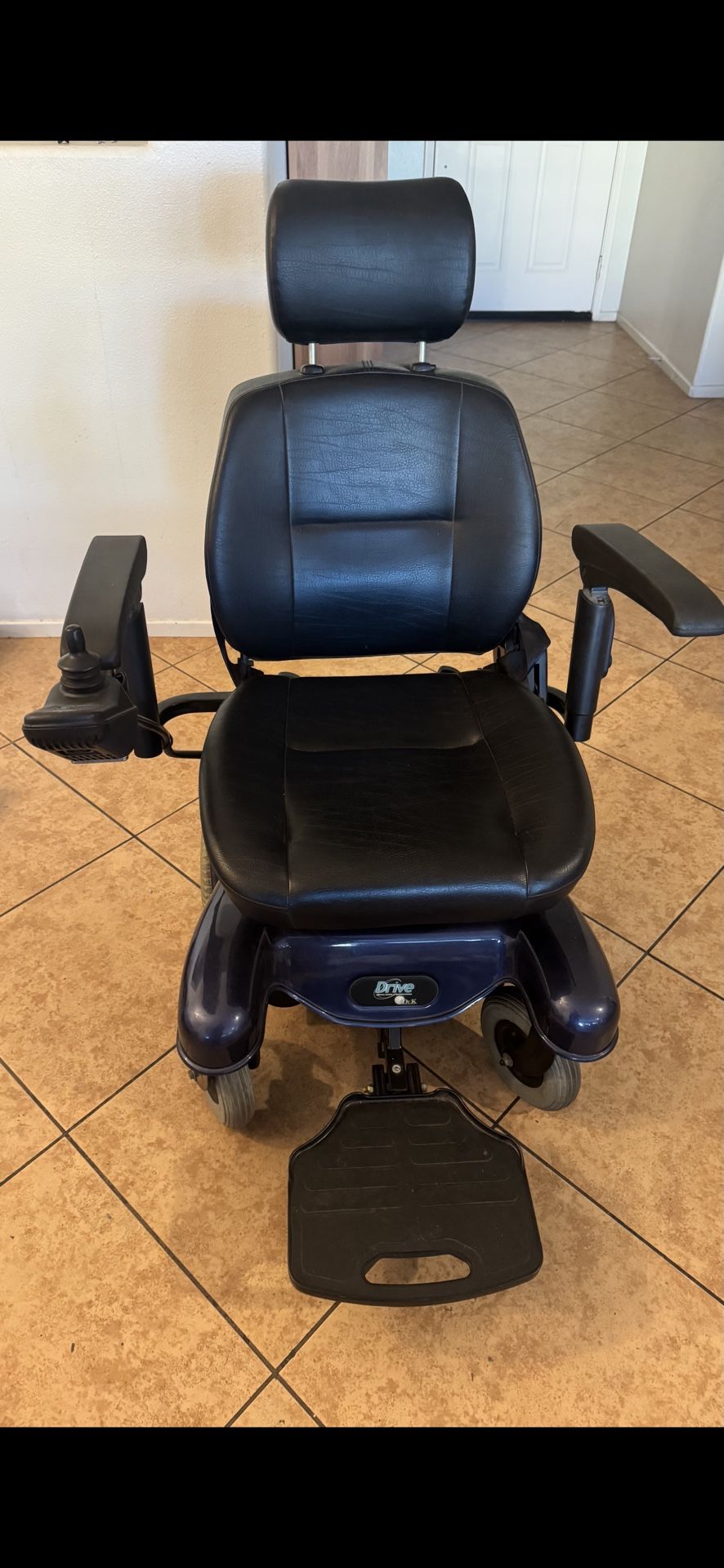 Power Wheelchair New Batteries 