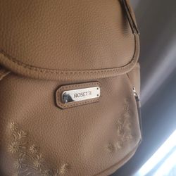 Woman's Backpack Purse