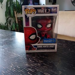 #945 Zombie Hunter Spidey Pop