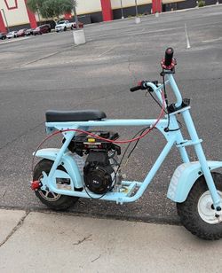 Hoverhearts minibike