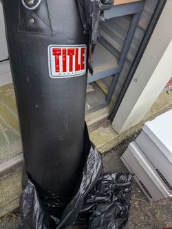 Title punching bag
