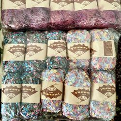 Yummy Yarn - 2 Package Of 10! - NEW!!  
