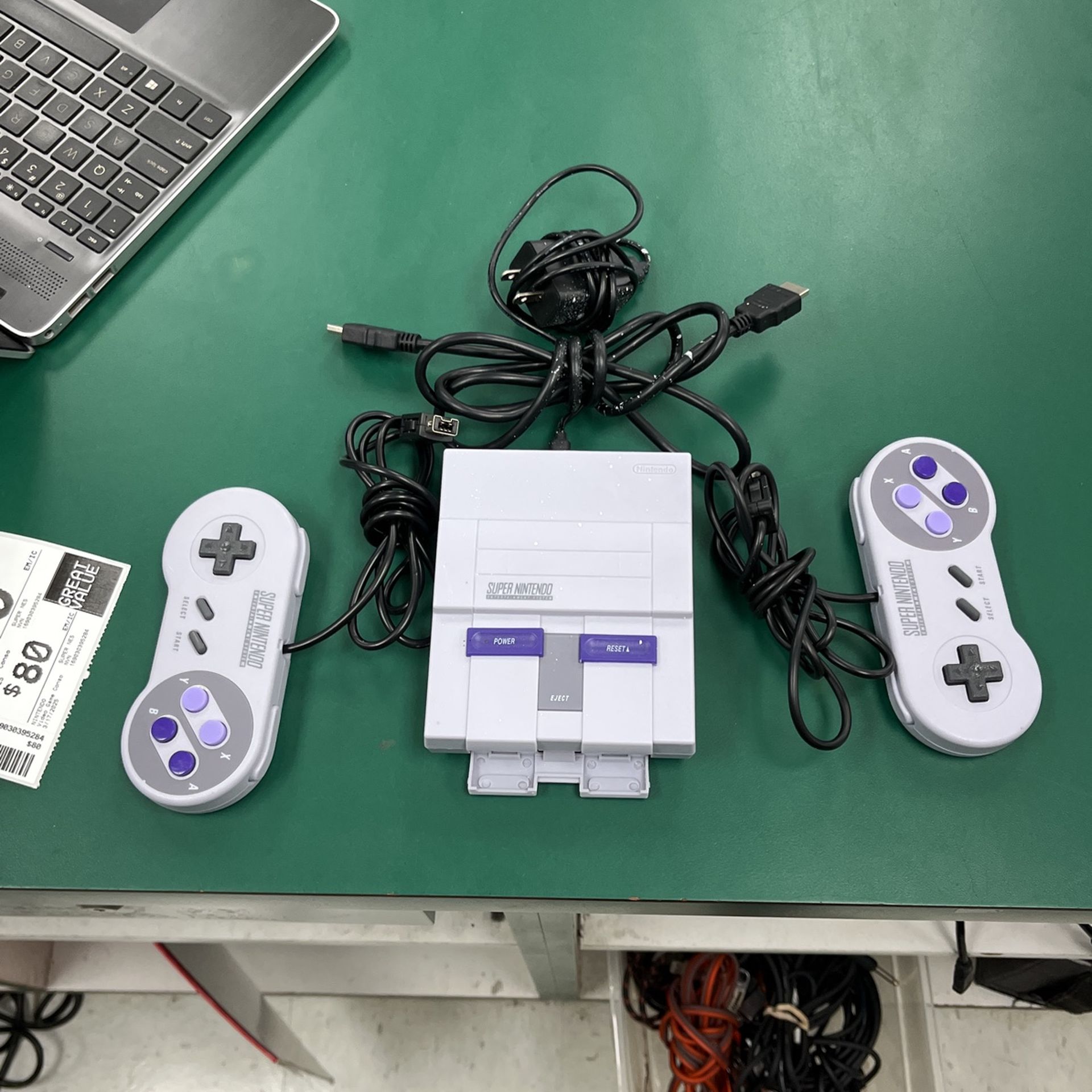 Super Nintendo NES