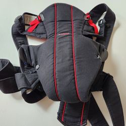 Bjorn Baby Carrier (Blue And Red)