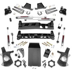 6 Inch Lift Kit Chevy Silverado & GMC Sierra 1500 4WD 
