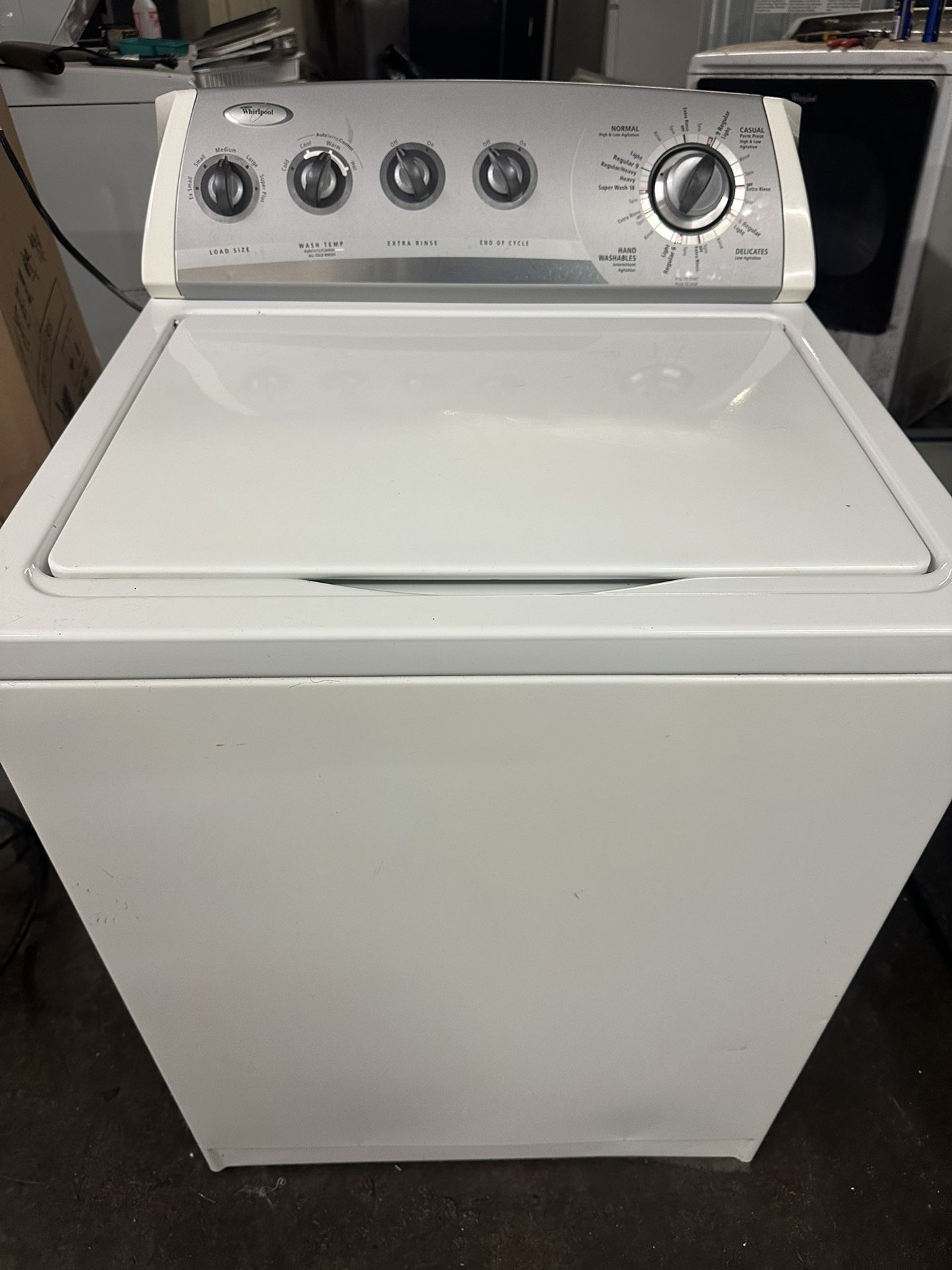Washer Top Load
