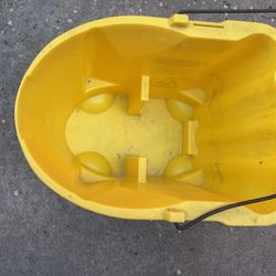 Mop Bucket Only No Mop Or Mop Ringer Included 