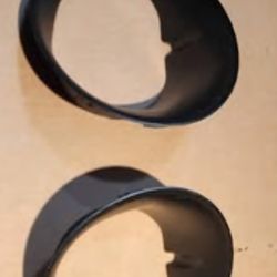 3rd gen Ram fog light bezels