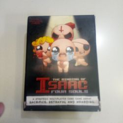 Isaac Card Game