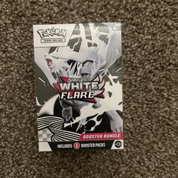 Pokémon White Flare Booster Bundle