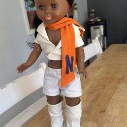 nancy famosa mini shorts colectable spanish doll 