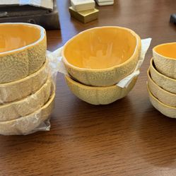 Melon Bowls - New!