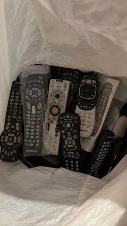 Remotes FREE!