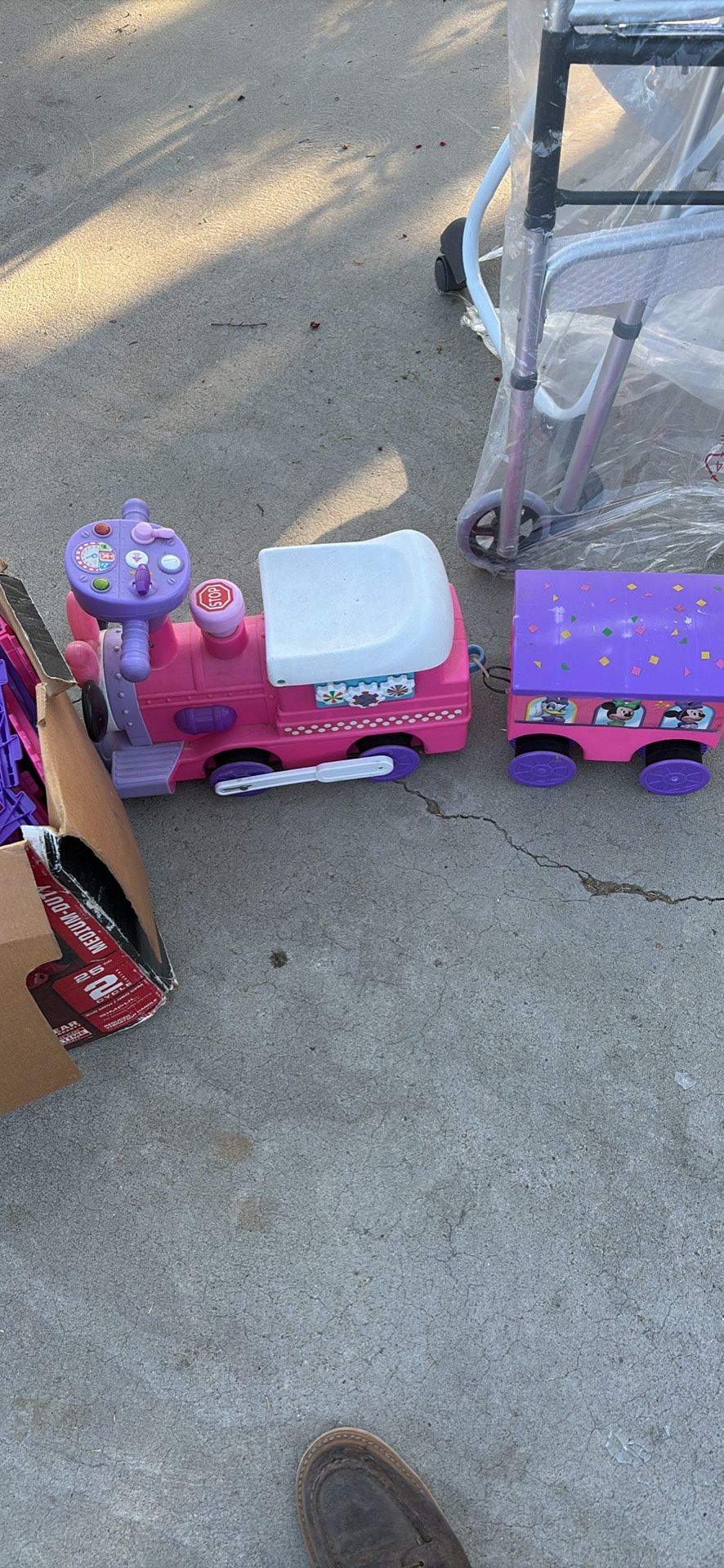 Toddler Train See