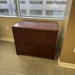 2 Drawer Cabinet