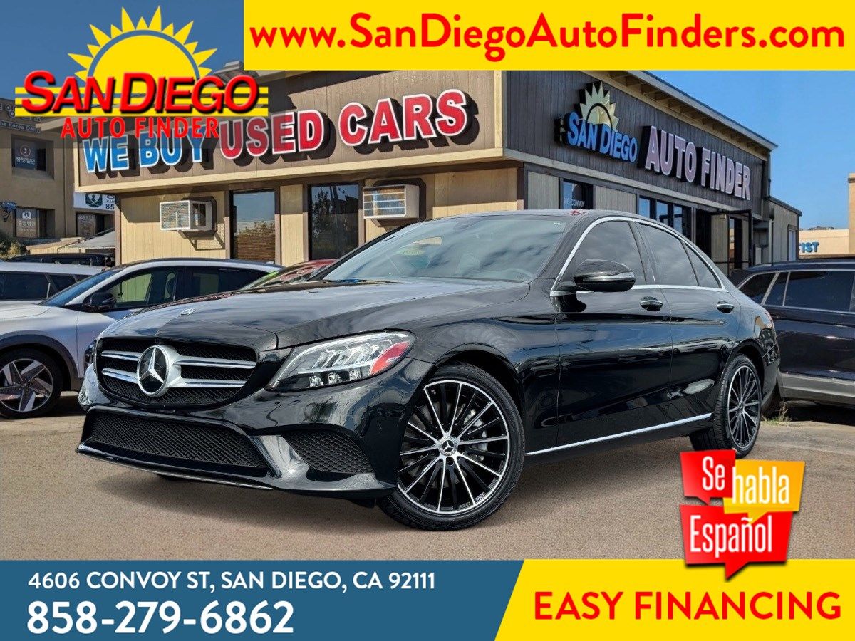 2021 Mercedes-Benz C 300 Sedan, Loaded, Just Gorgeous, A must see,