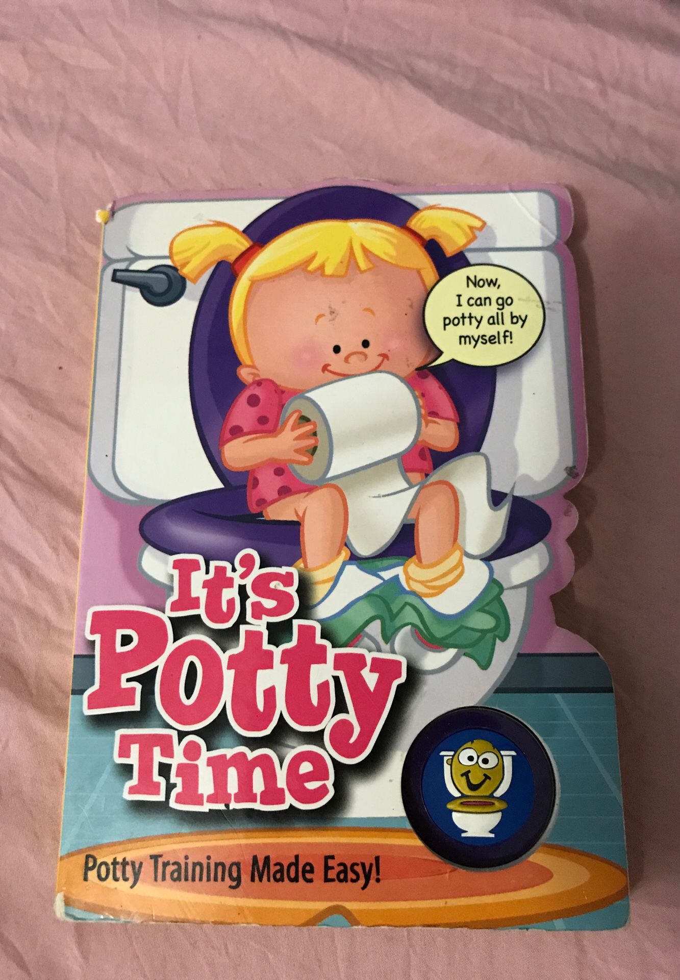 Potty book