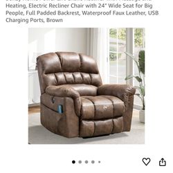 Brand New Recliner In Box