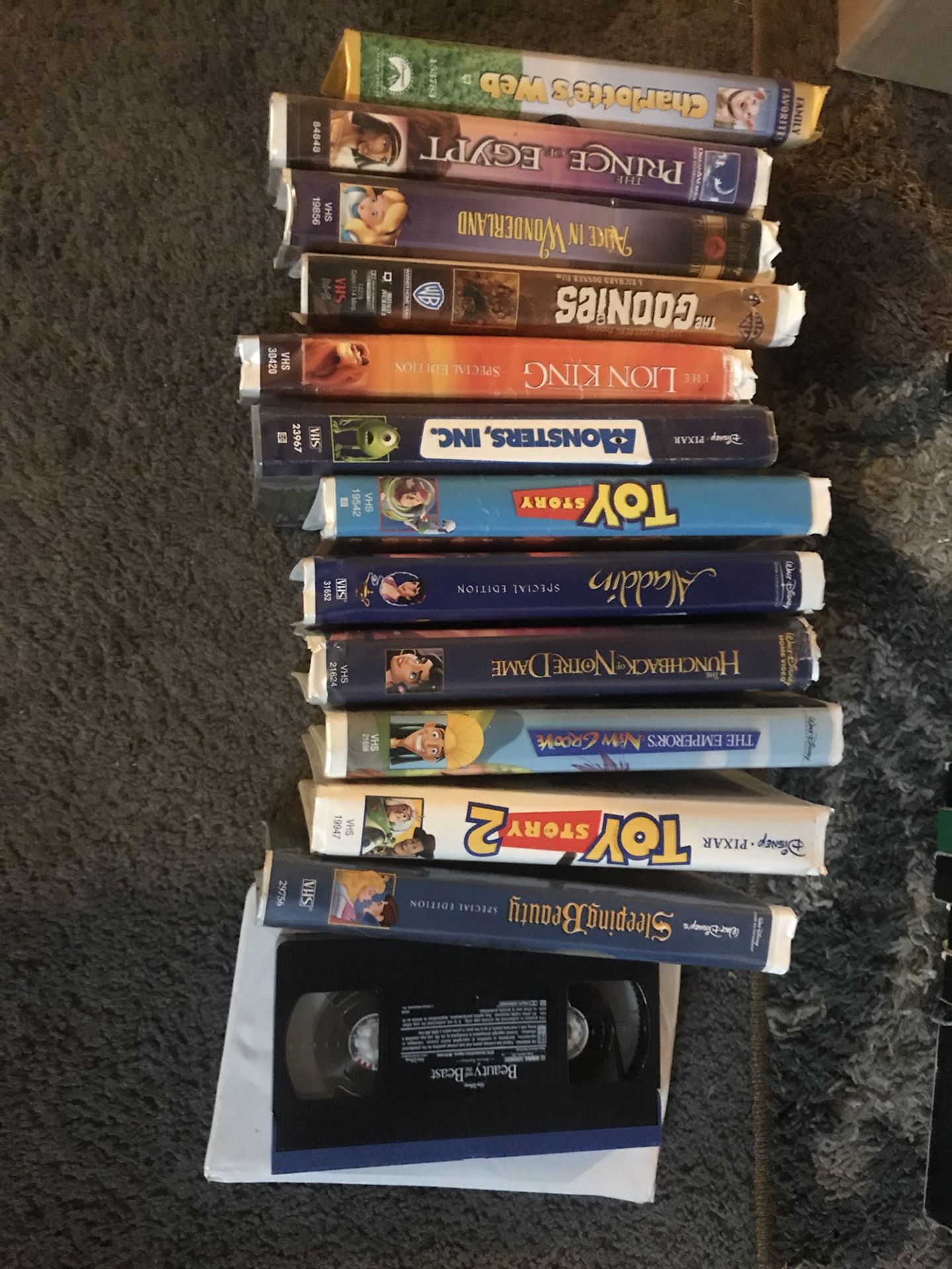 VHS Video Cassettes Tapes