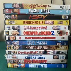 Comedy DVD Movie Bundle Set