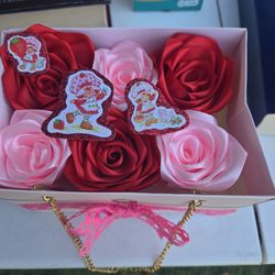 Strawberry Shortcake Flower Gift Bag Gift