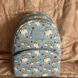 Lounge fly Lisa frank marquee Backpack New