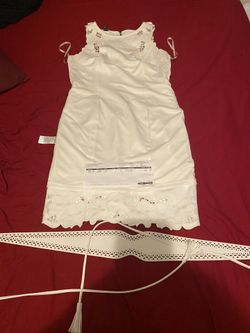 Dress White House Black Market