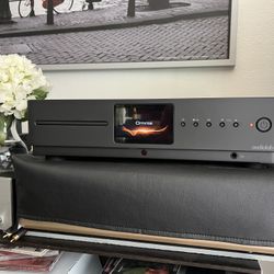 AUDIOLAB OMNIA  Stereo integrated amplifier with built-in CD player, DAC, Wi-Fi®, and Bluetooth® (Black) MINT OPEN BOX