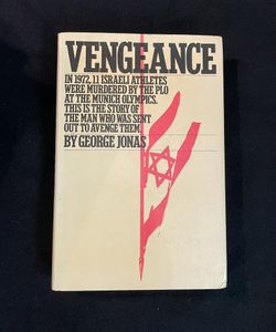 🌟RARE Hardcover First Edition | VENGEANCE by George Jonas