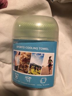 Sport cooling towel