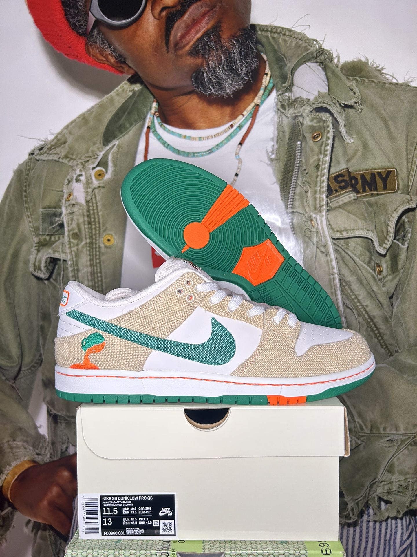 m Nike SB Dunk Low Jarritos Size 11.5 Men's shoes - Men's shoes