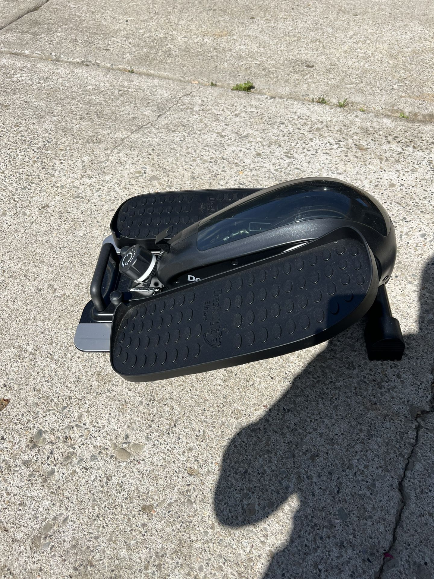 Used One Time! Sitting Elliptical Machine