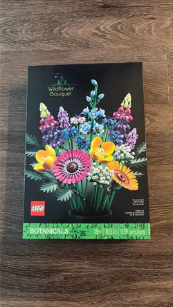 Lego Flower Set - Wildflower Bouquet