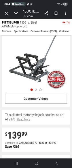 Motorcycle Jack