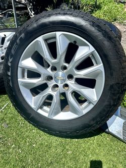 Chevy rims