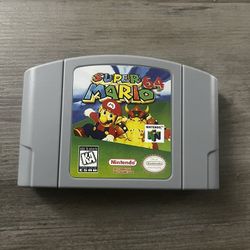 Super Mario 64 Nintendo 64 Game 