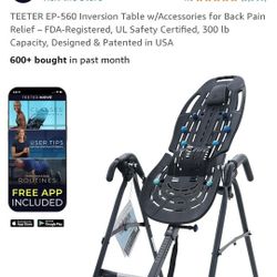 Teeter Back MACHINE