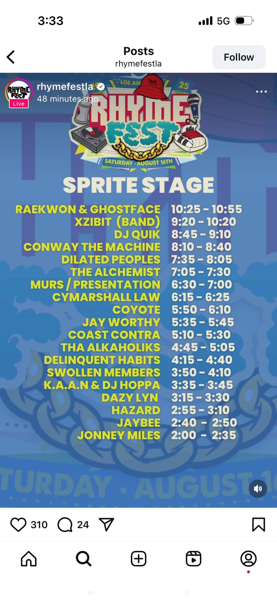 Rhyme Fest