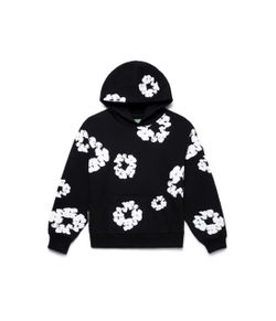 Denim Tears Cotton Wreath hoodie size: small
