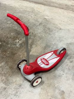 MUST GO - Radio Flyer My 1st Scooter Sport – Red – Great Condition