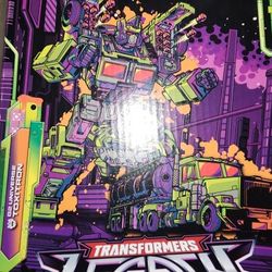 Transformers Legacy G2 Voyager Class Optimus Prime  Toxitron