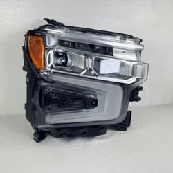 2022 - 2025 CHEVROLET SILVERADO RH PASSENGER SIDE HEADLIGHT OEM