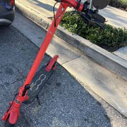 Fiat 500 Electric scooter 